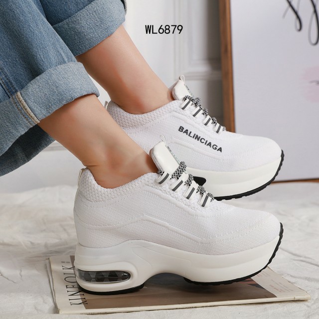 SEPATU FASHION BALINCIAGA 909 HIGHSOLE SNEAKERS WL6879 SEPATU WANITA SEPATU IMPORT SEPATU BATAM