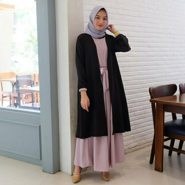 Deunique - CORINA LONG MAXY (Gamis / Baju muslim)