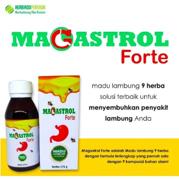 Magastrol Forte - Madu Asam Lambung Maag 100% Ori
