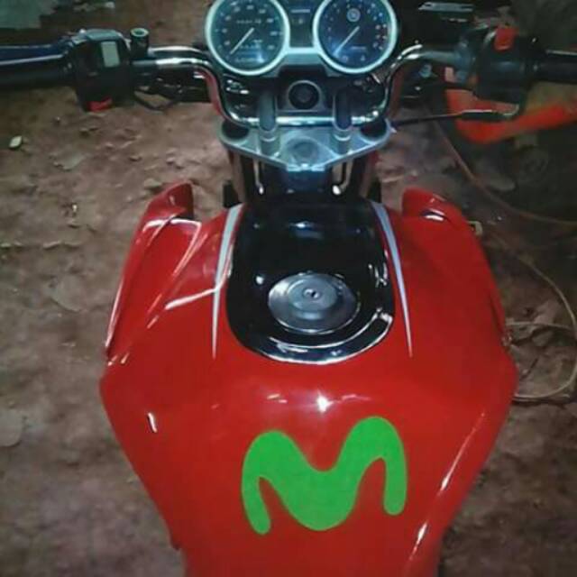 Kondom tangki dan sayap old vixion