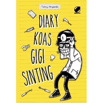 Buku Diary Koas Gigi Sinting
