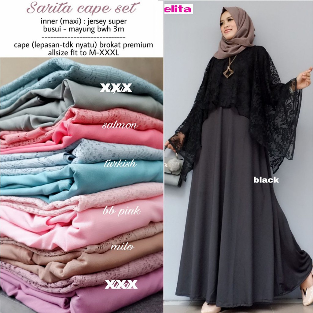 Sarita Cape Set