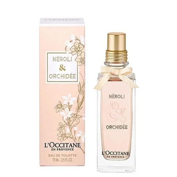 PARFUM ORIGINAL EROPA Loccitane Neroli & Orchidee EDT 75ml PARFUME WANITA / PARFUM WANITA