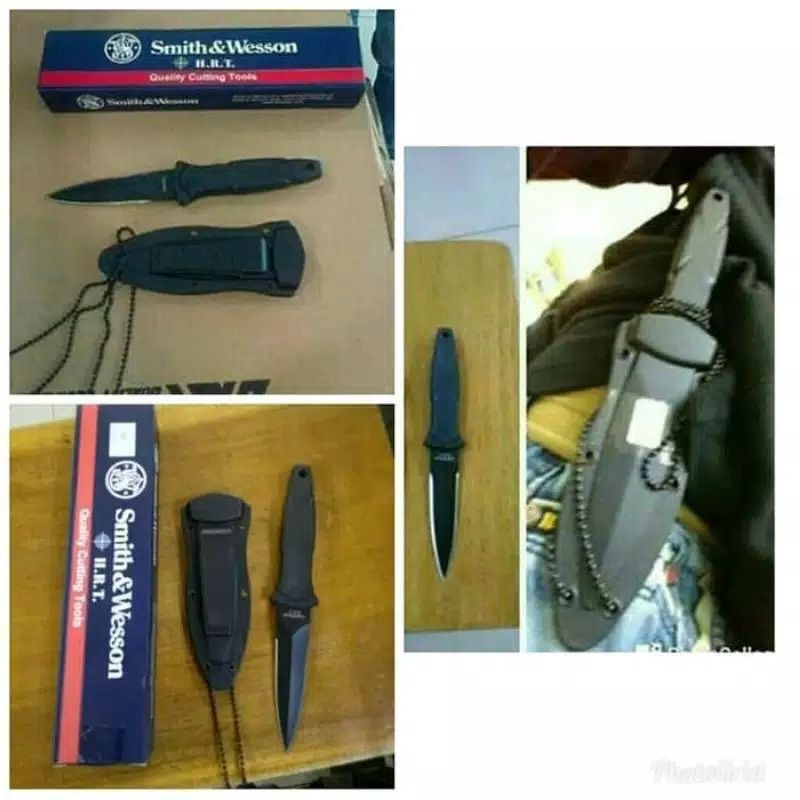 PERLENGKAPAN SURVIVAL PISAU SMITH WELSSON P611