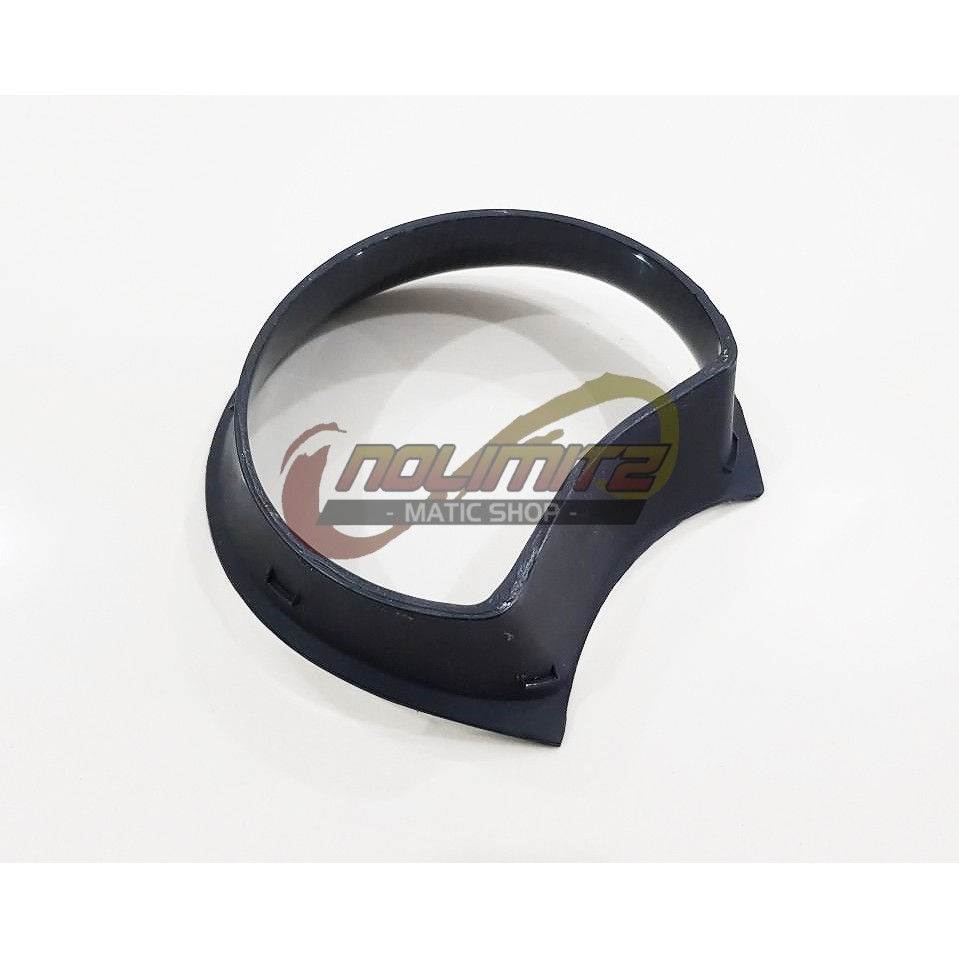 Cover Tutup Ring Speedometer Carbon Kevlar Parts Ori Yamaha NMAX