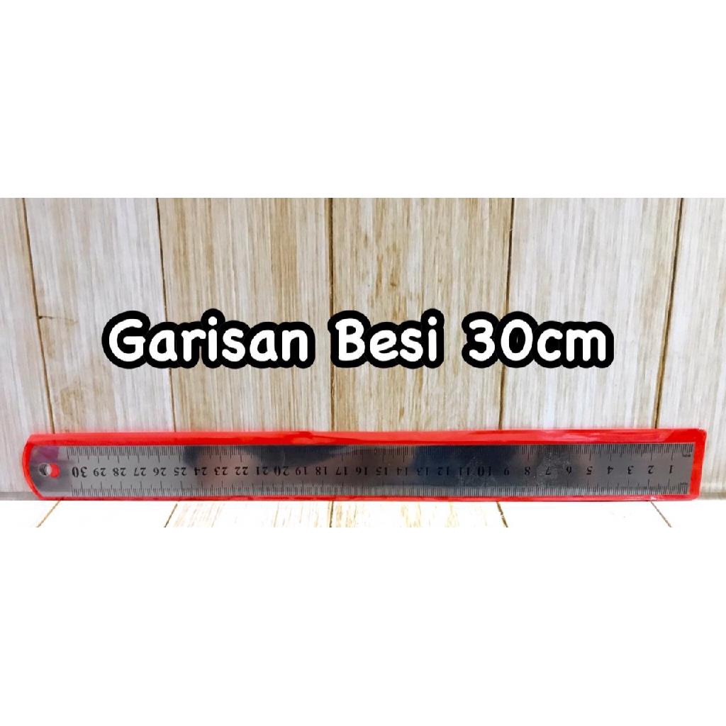 

PENGGARIS BESI STAILESS 30cm 1pcs (PBS)