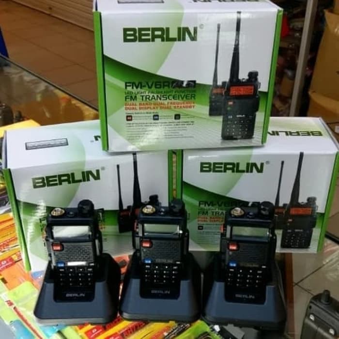 Jual HT Berlin V6R dual band
