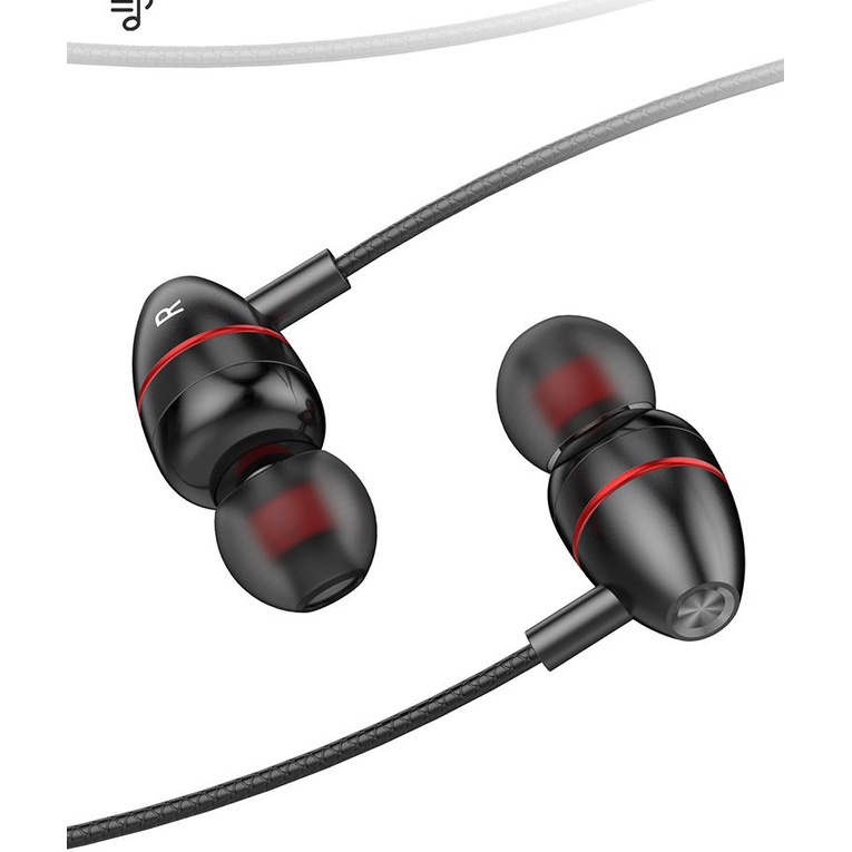 GOON Original Earphone In-Ear Hifi Stereo dengan Mic Kabel Jack 3.5mm