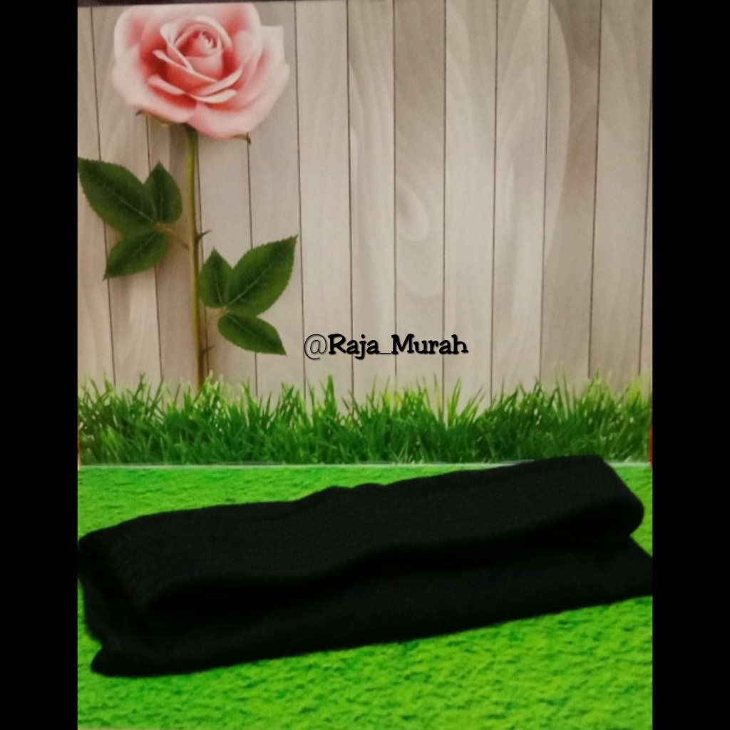 Dasya sport//Hijab sporty-Hitam