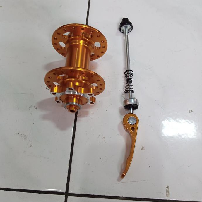 Nap 36 H Cakram Raze Depan Sepeda Quick Release Bos Free Hub Freehub