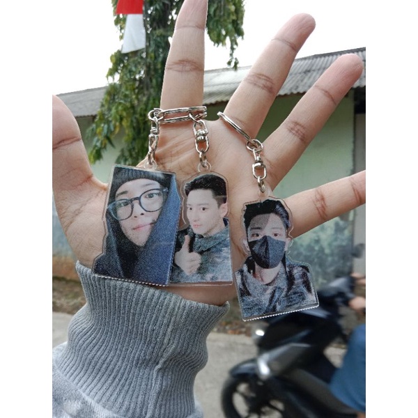keychain military Chanyeol