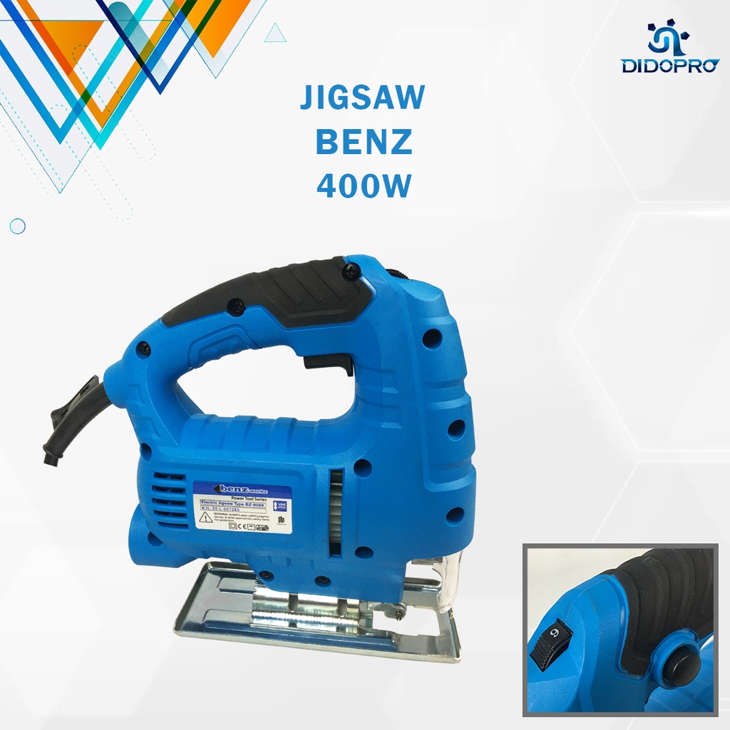 Mesin Gergaji Jigsaw / Mesin Potong Kayu Jigsaw 65mm Benz