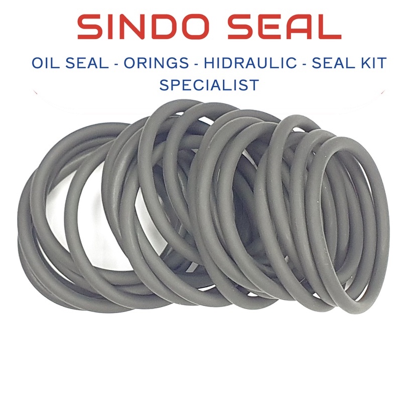 ORING SEAL SIL AS 329 NBR70 NBR90 FKM TAHAN PANAS SILIKON