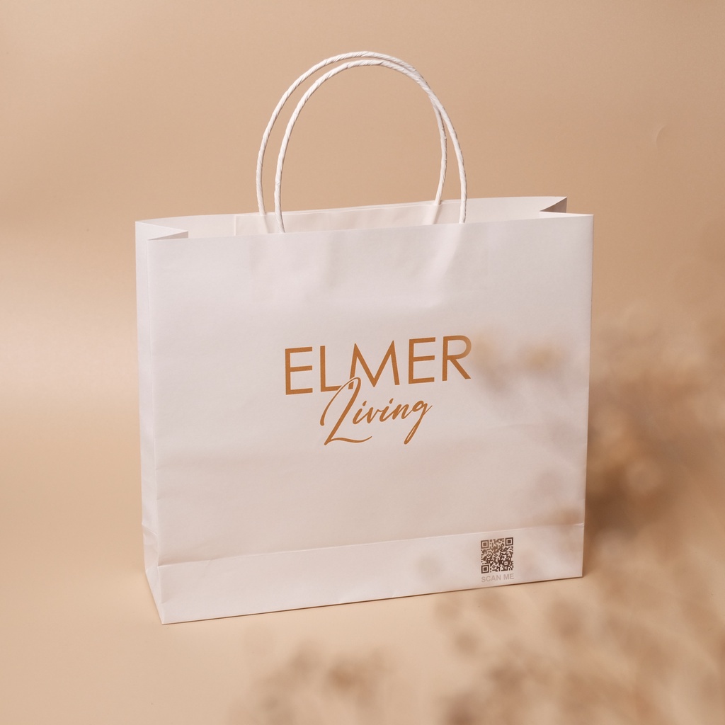 Paper Bag Medium | Elmer Living Paper Bag | Size M