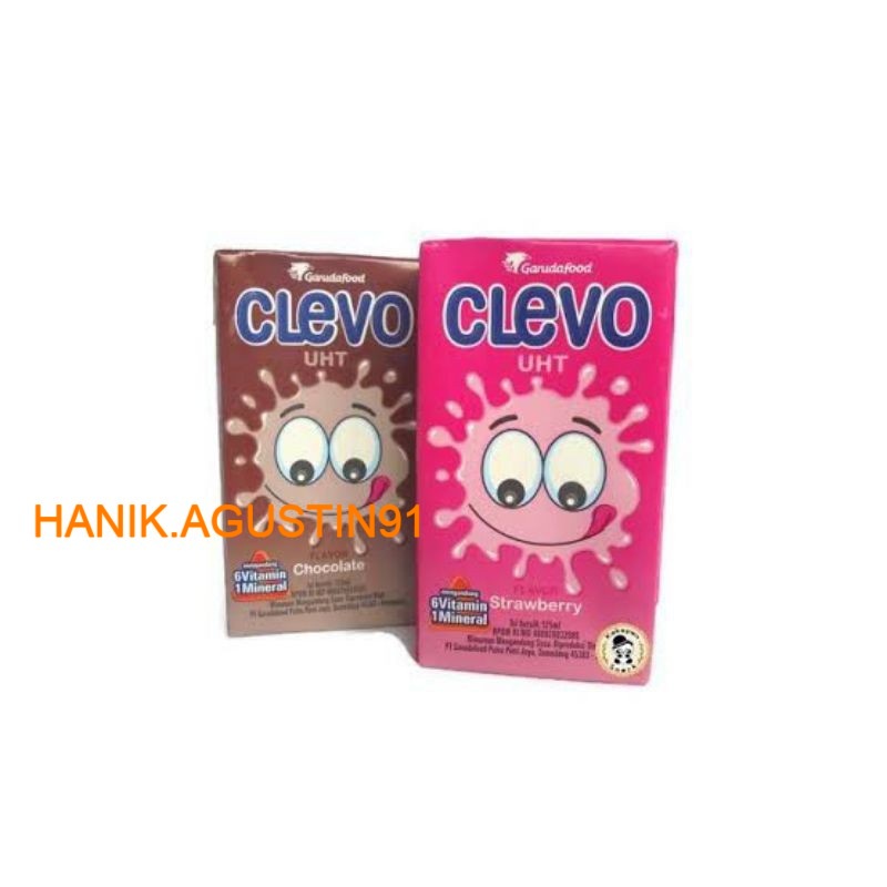 Clevo susu uht 125ml