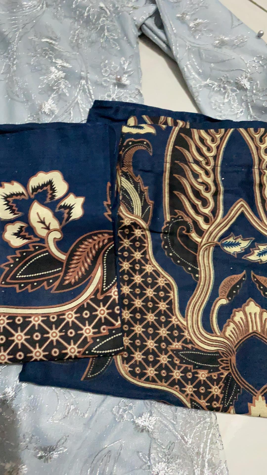 Maura Couple - Sania Ruflle Batik Couple Ori Ndoro Jowi Garansi Termurah Shopee - Modern Batik Solo