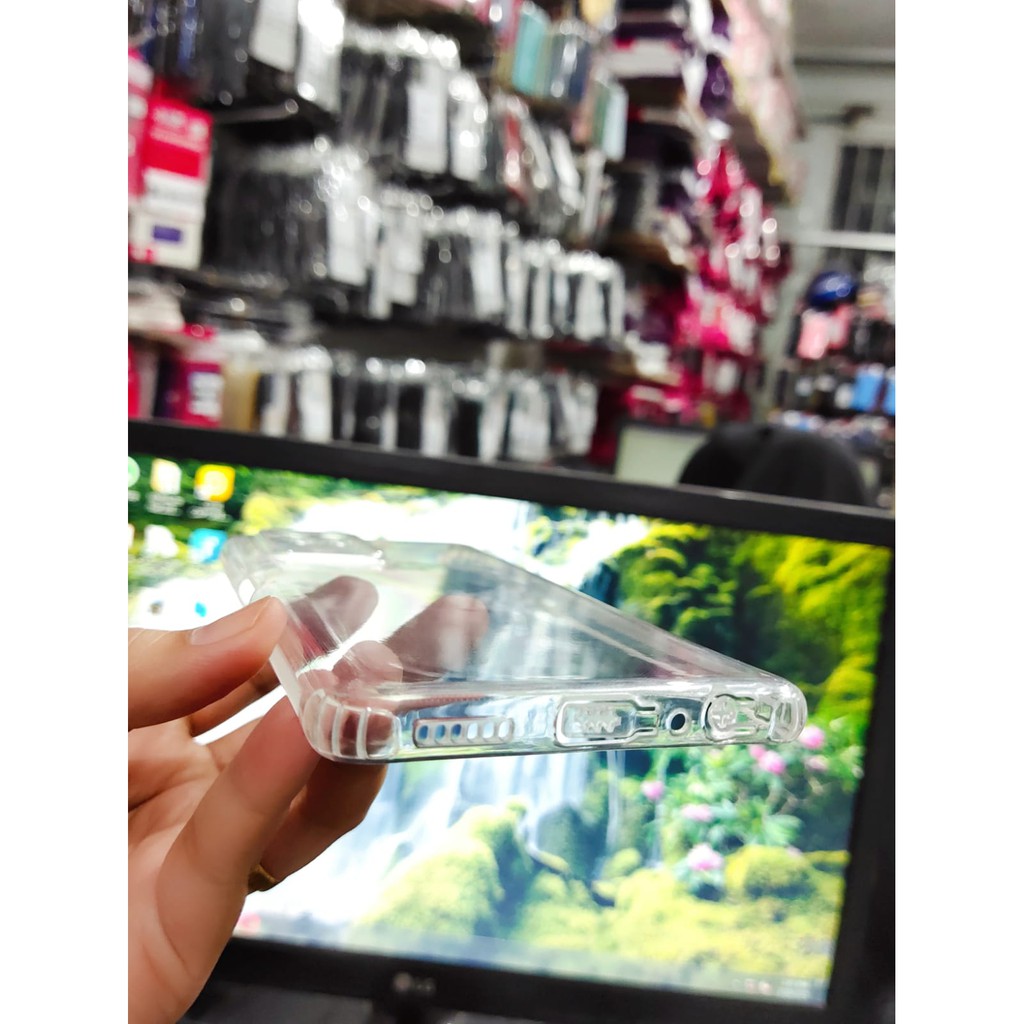 Soft Case Clear HD with Protector Camera Infinix Note10 Note10 Pro TPU Silicon Transparan