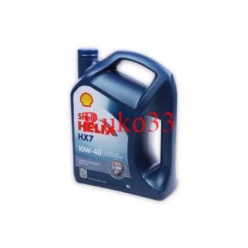Shell Helix Oli Mesin Mobil Hx7 Sae 10w40 4 Ltr / Oli Mesin Mobil Hx7 Sae 10w40 4 Ltr