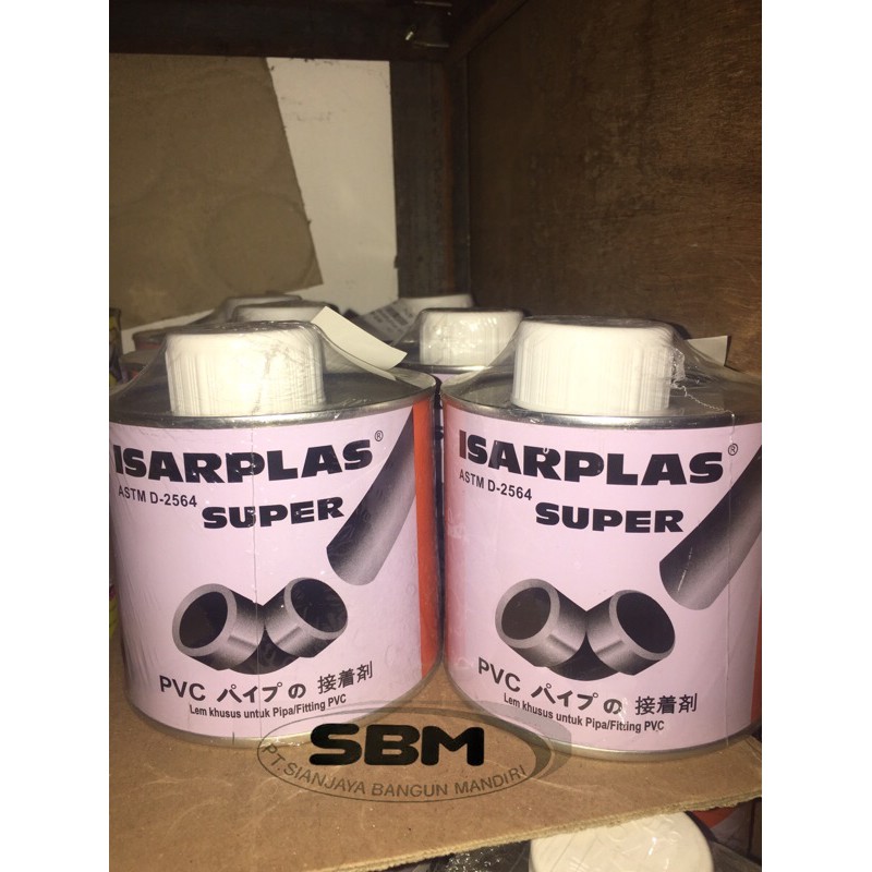 

LEM ISARPLAS KALENG 400 gr