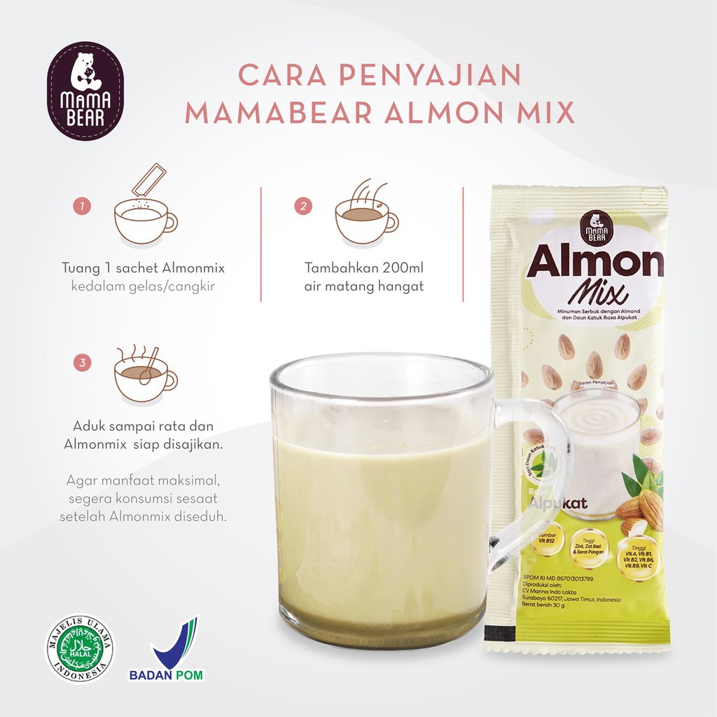 MamaBear Almon Mix / Mama Bear ASI Booster Almond