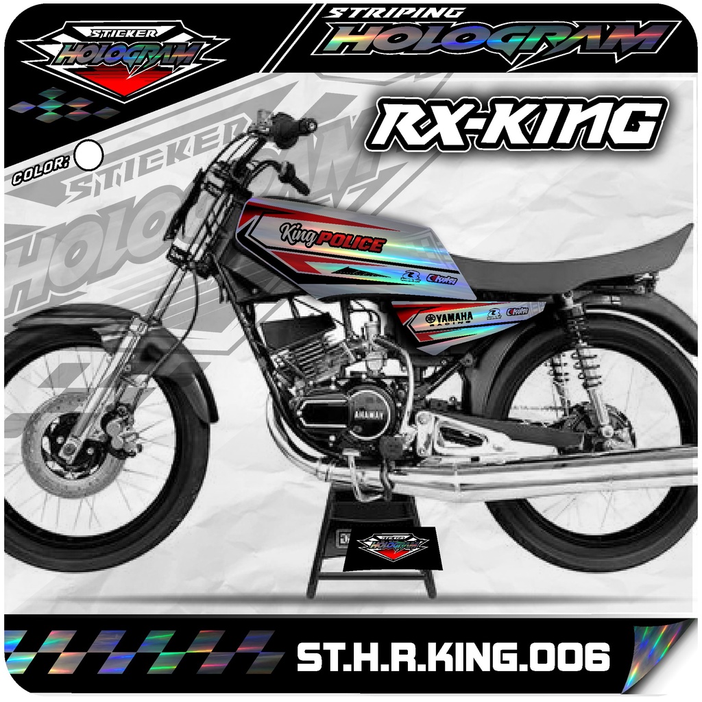 Harga Striping RX King Hologram Terbaru November 2021 BigGo Indonesia