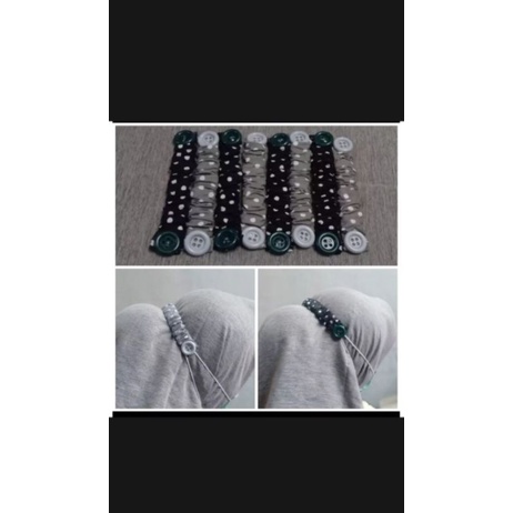 KONEKTOR MASKER HIJAB TALI PENGAIT MASKER SOUVENIR MURAH