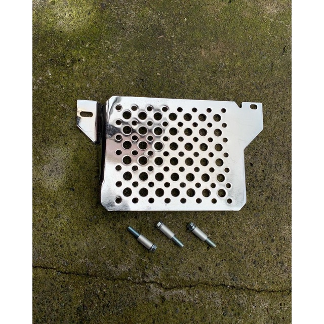 COVER RADIATOR NMAX TUTUP LEXI BESI TEBAL VARIASI AKSESORIS