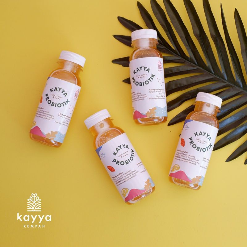 Sirup Kayya Probiotik / Sirup Probiotik / Rempah / JSR