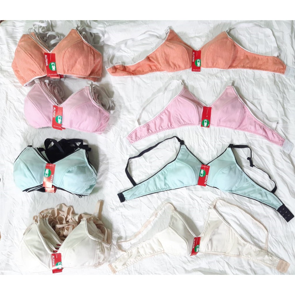 Bra Remaja & Dewasa Katun GROSIR