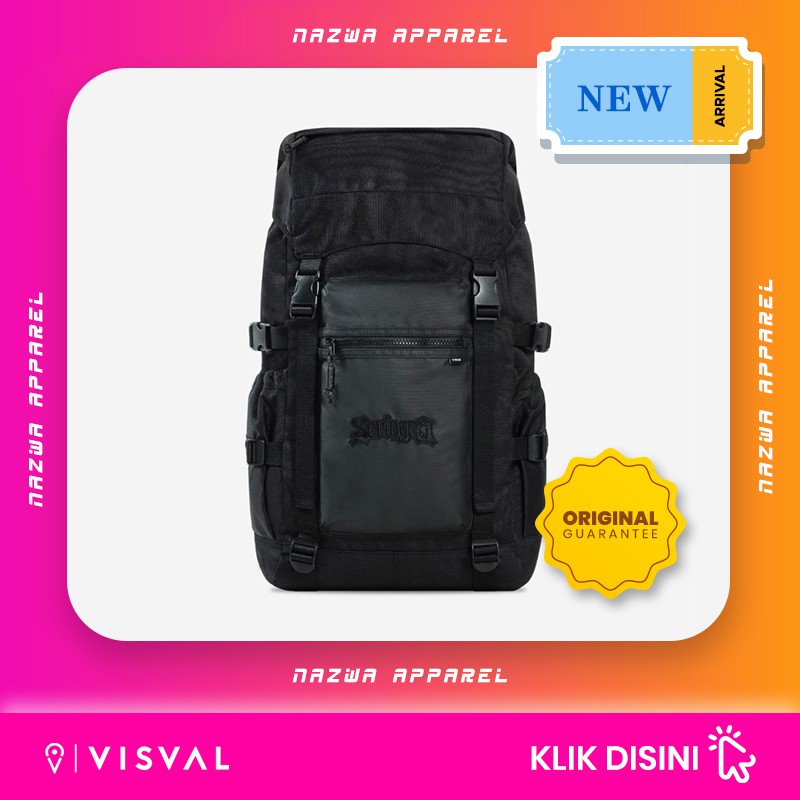 TAS RANSEL BACKPACK VISVAL X SERINGAI