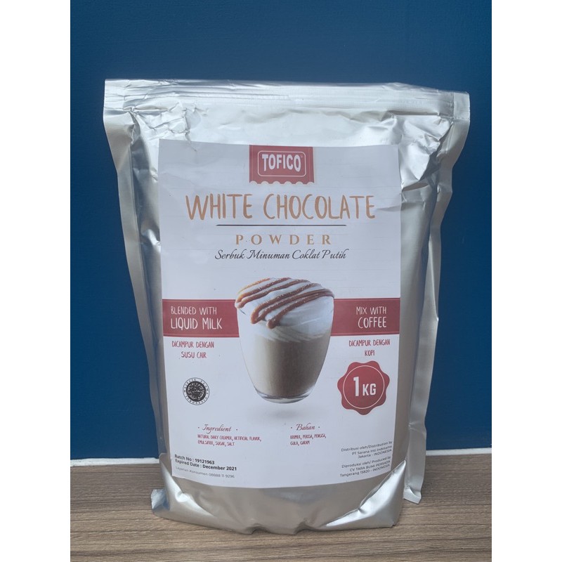 

Tofico White Chocolate Powder 1kg