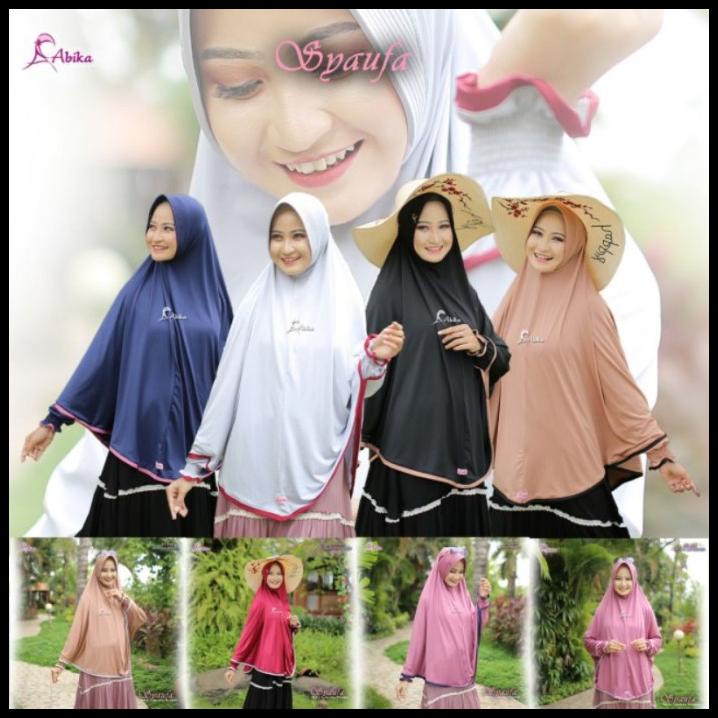 Bergo Syaufa / Bergo Abika /Abika