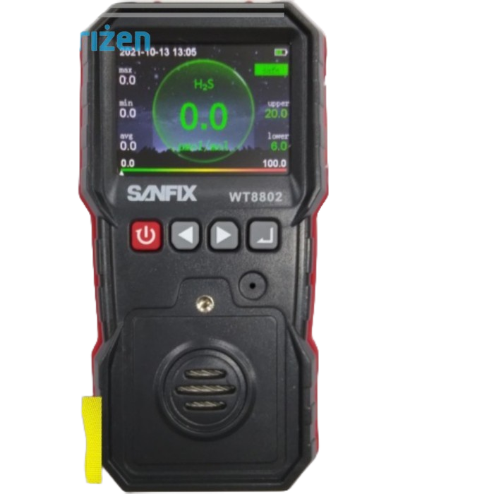 Jual SANFIX WT8802 / WT 8802 Digital Hydrogen Sulfide Monitor (H2S