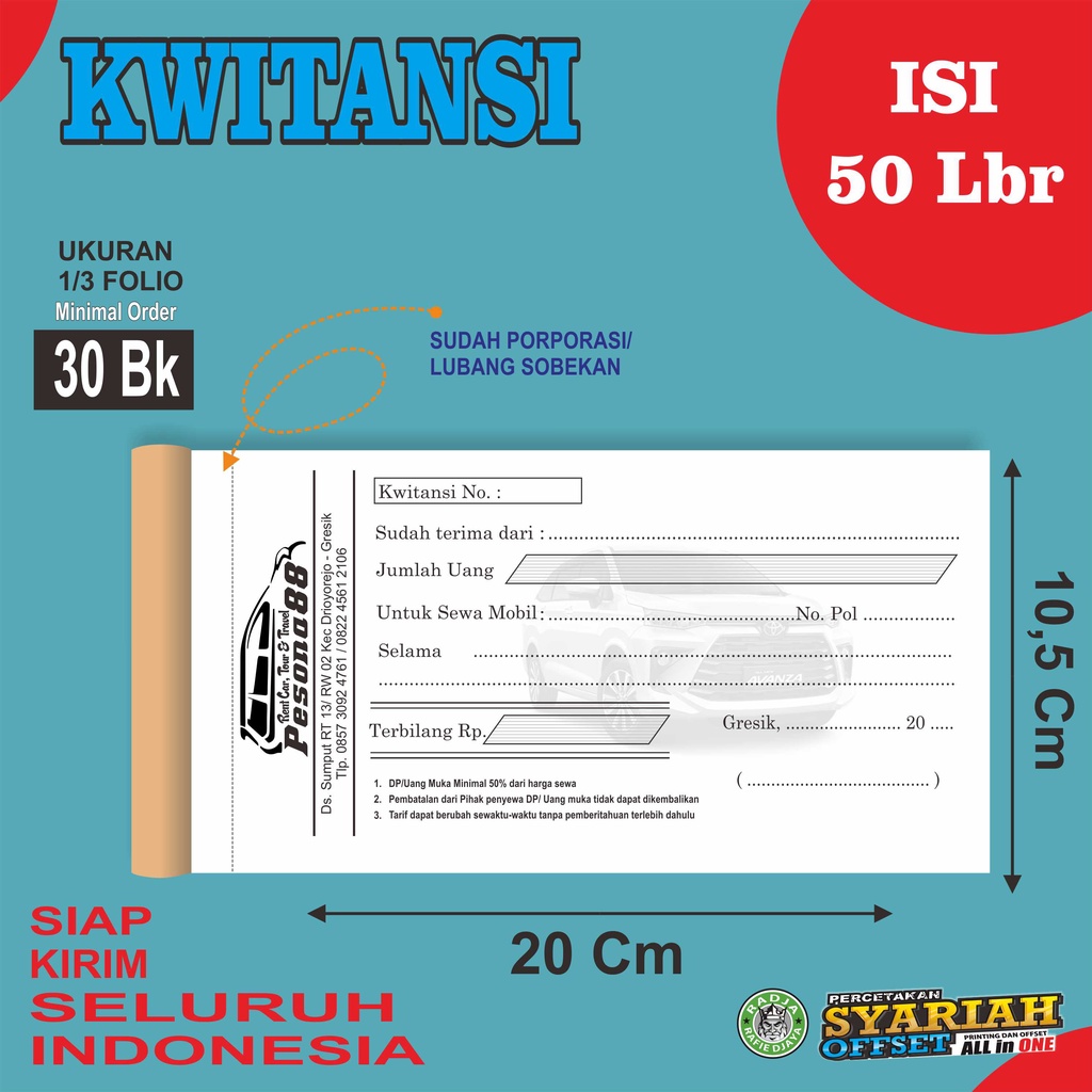 

KWITANSI