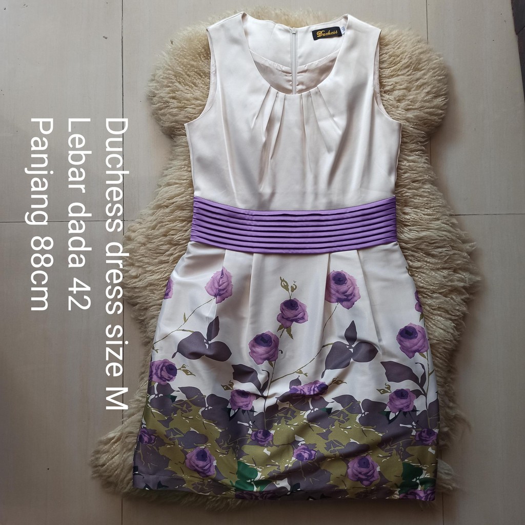 Duchess preloved dress size M