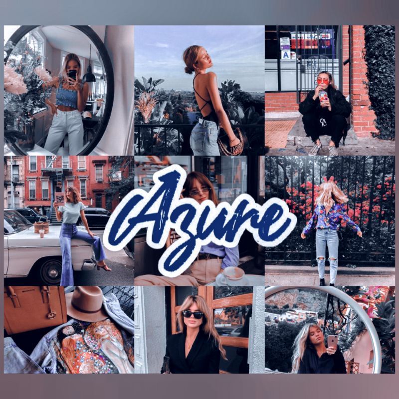 AGURE PRESET LIGHTROOM // for IOS &amp; Android