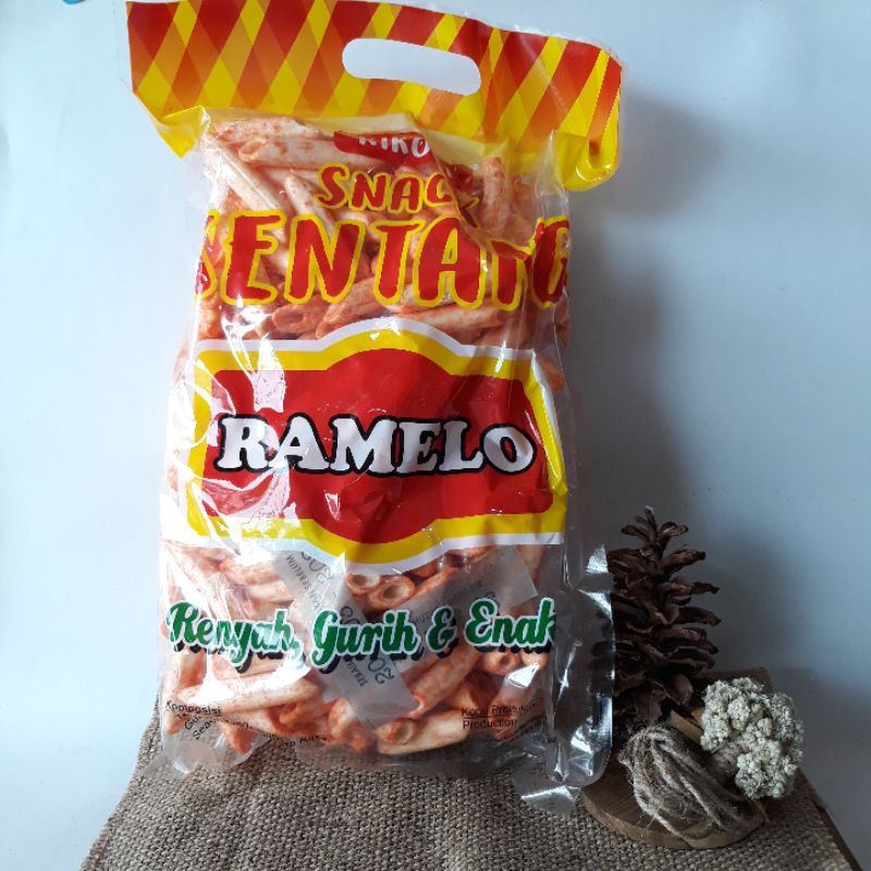 KENTANG POTAO SAOS RAMELO 250 Gram / KENTANG SAPI BAKAR 250 gram / SNACK KILOAN MURAH