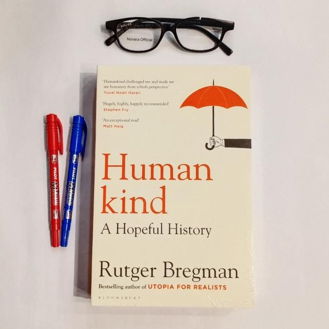 Diskon Human Kind : A Hopeful History - Rutger Bregmane (Terlaris)
