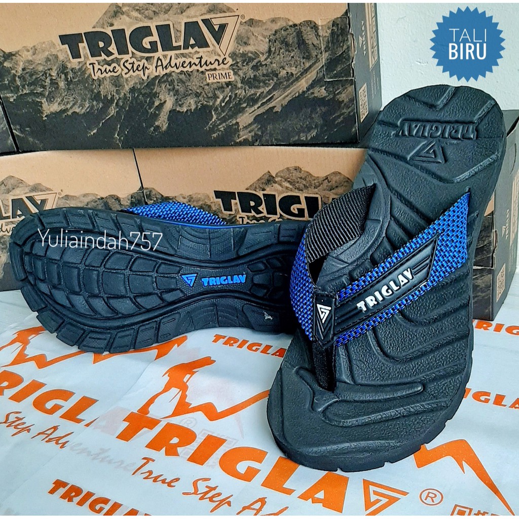 Sandal Triglav Prime Original / Sandal Jepit Triglav Original / Sandal Gunung Triglav Original +Box