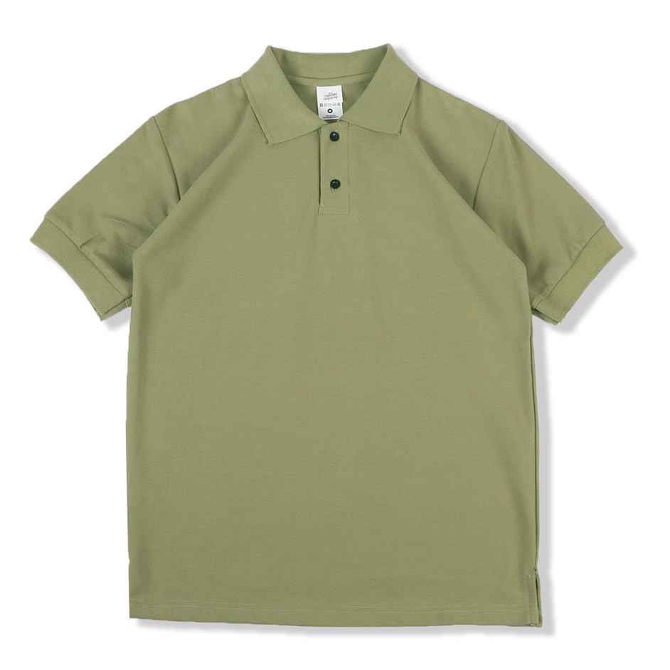 POLO SHIRT OLIVE GREEN