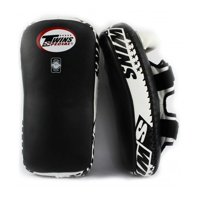 Kick Pad Muay Thai TWINS ORI Thai Pad Hook Muaythai KPL12 Boxing Kick Target Boxing MMA