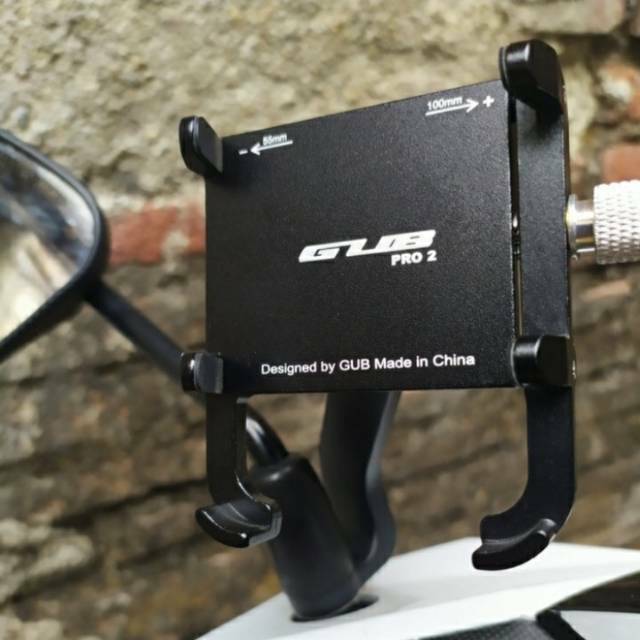 Holder Hp Gps Premium Motor Nmax Vario Lexi Aerox Beat Supra