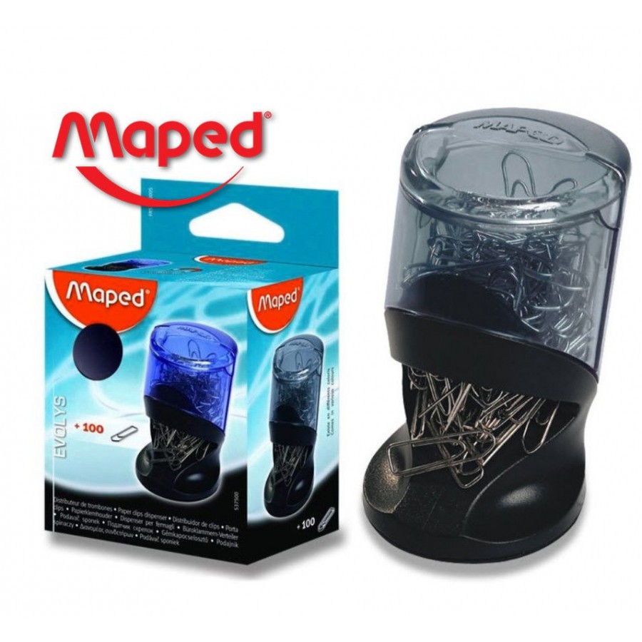 

Maped Office Essentials Paper Clips Klip Kertas