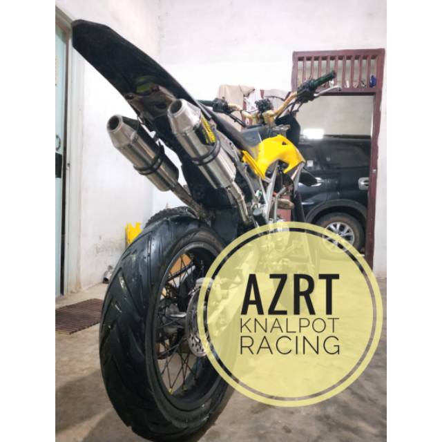 Knalpot 2 Silencer PNP KLX 150 WR 155 CRF 150