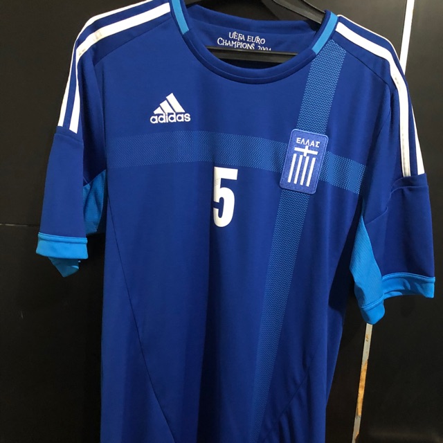 Jersey Yunani Euro 2012