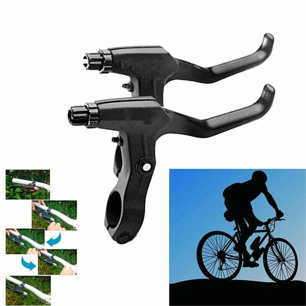 R-FLOWER 1pasang Rem Sepeda Bersepeda Universal Adjustable MTB Handle