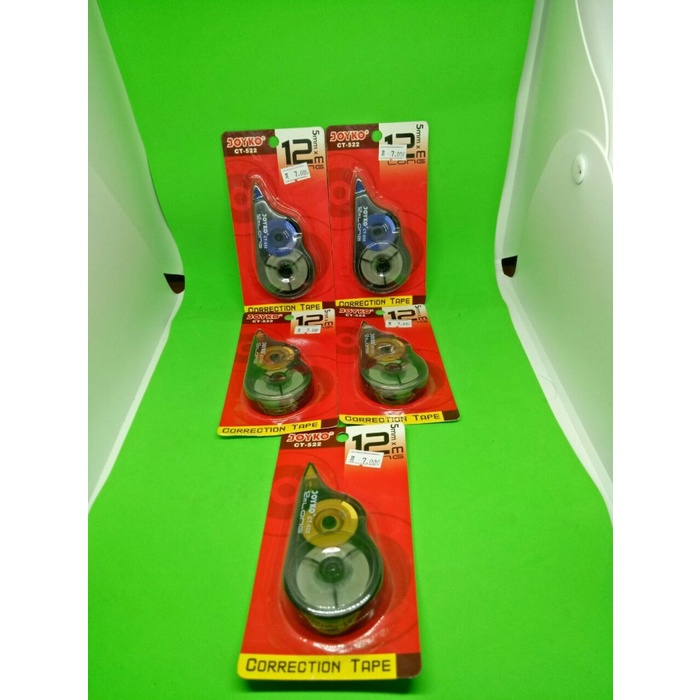 

Aman Tipe X/ Joyko/ Correctiontape/ Ct-522 Sale!!!