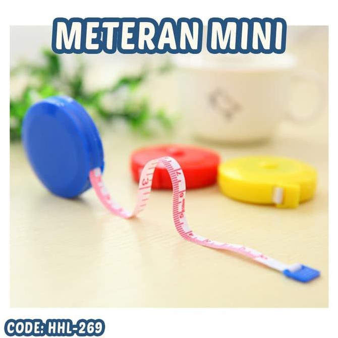 Meteran Alat Jahit - Meteran Mini Hhd-269 | Shopee Indonesia