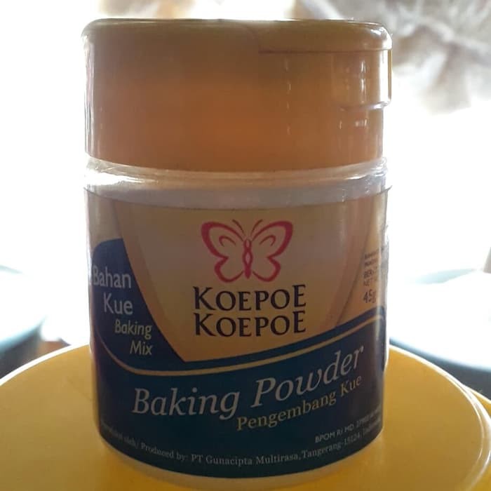 

Baking powder/KOEPOE-KOEPOE