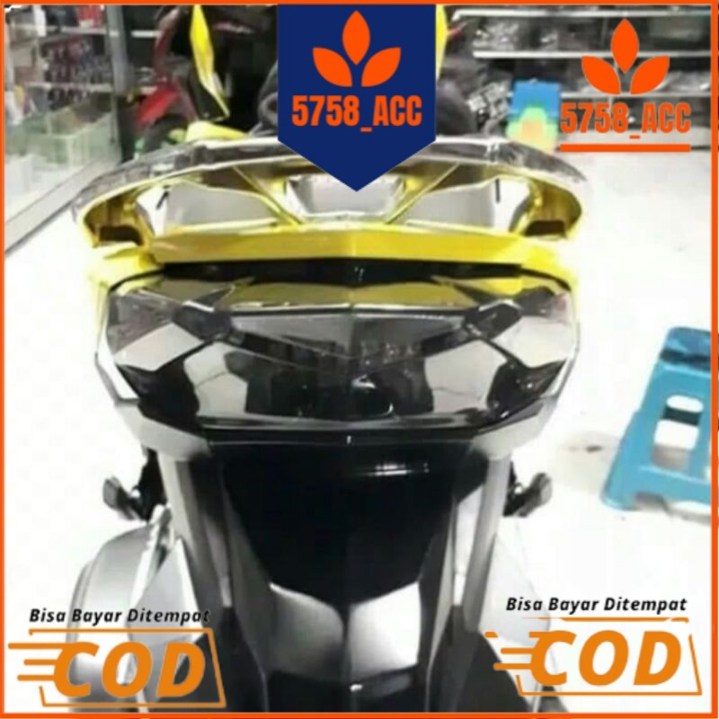 Mika Smoke Stoplamp Vario 125 150 LED